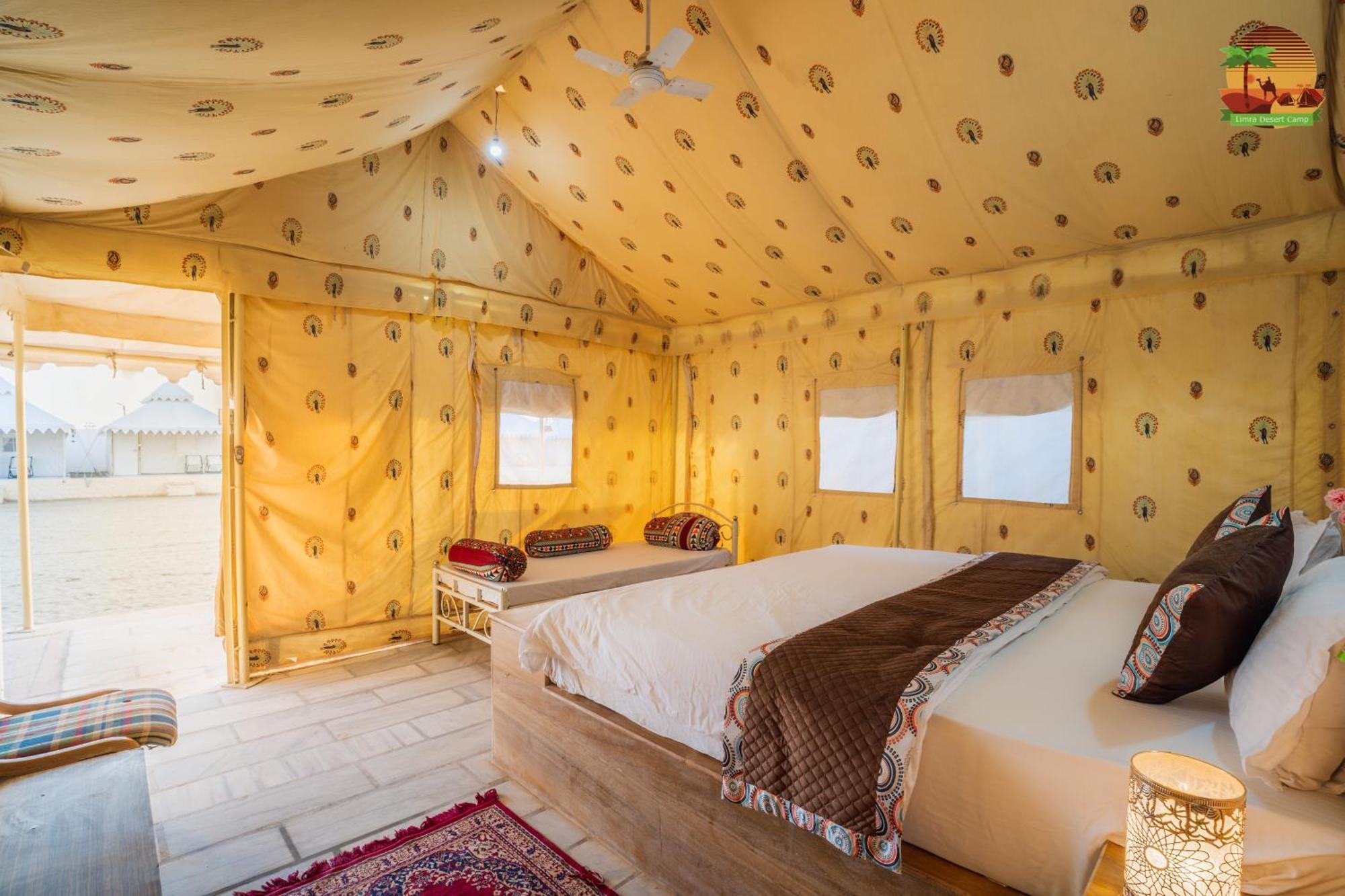 Limra Desert Camp Jaisalmer Esterno foto