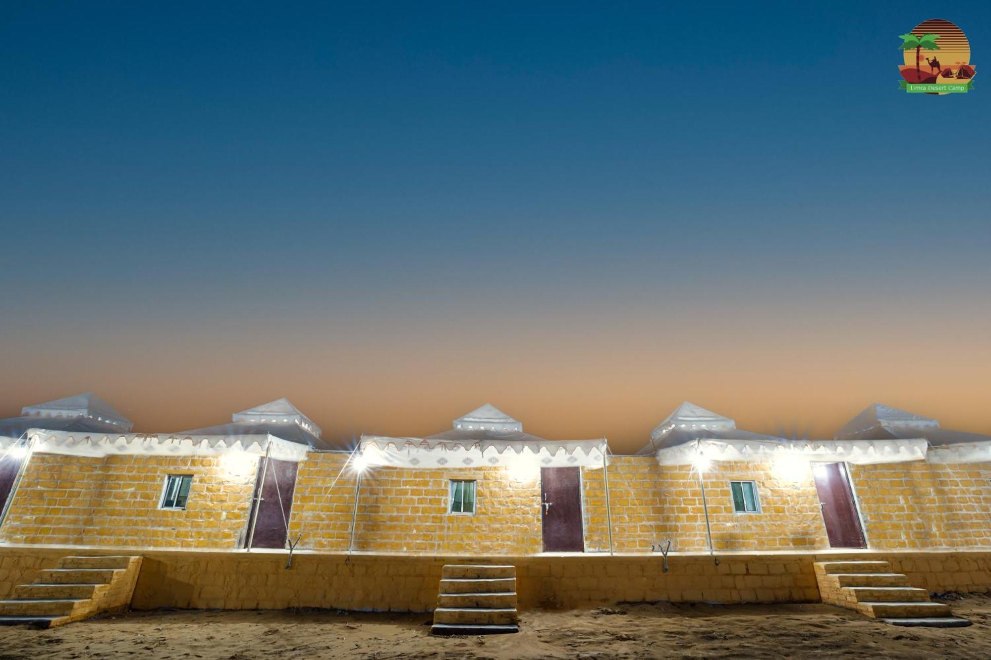 Limra Desert Camp Jaisalmer Esterno foto