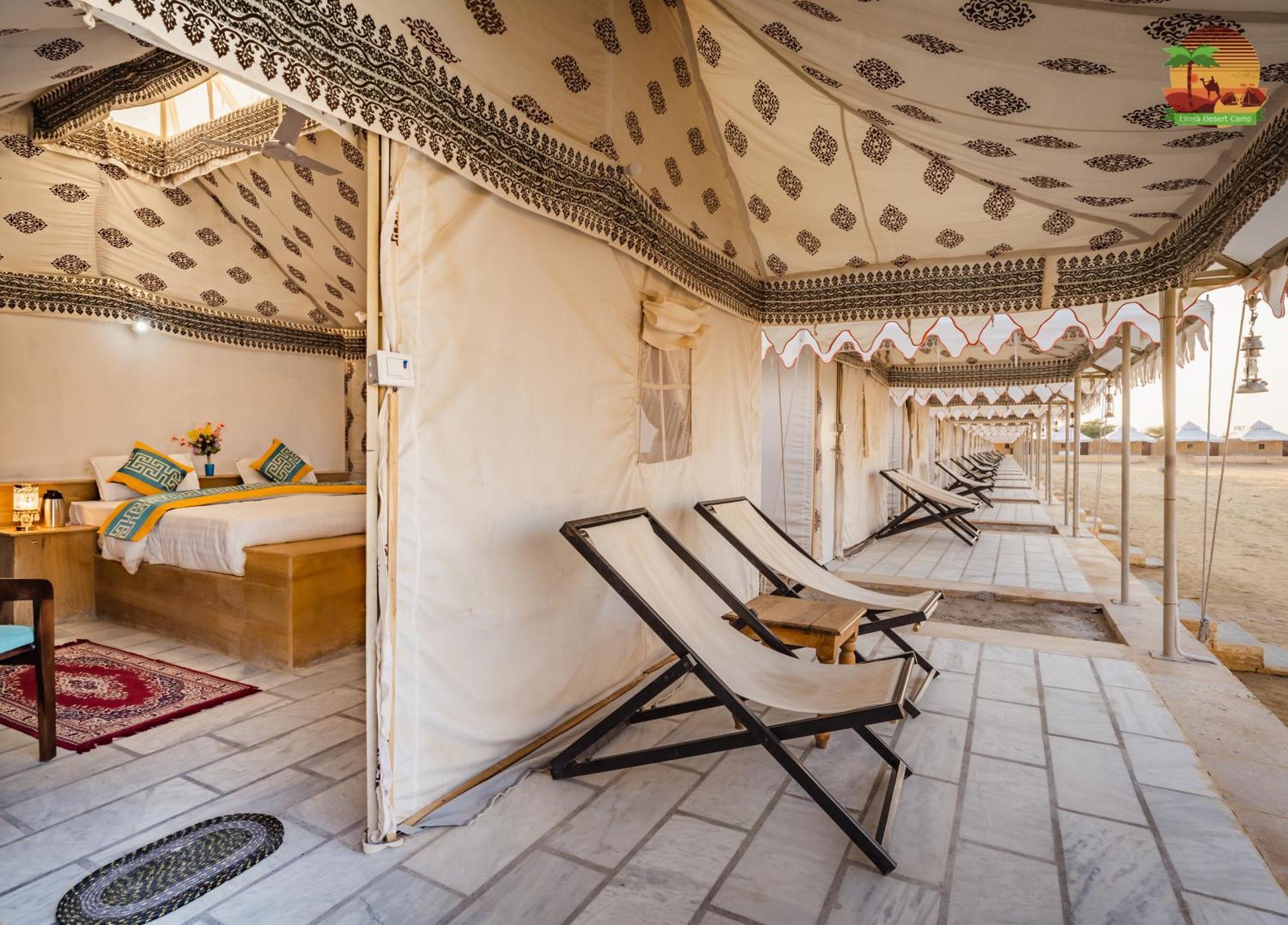Limra Desert Camp Jaisalmer Esterno foto